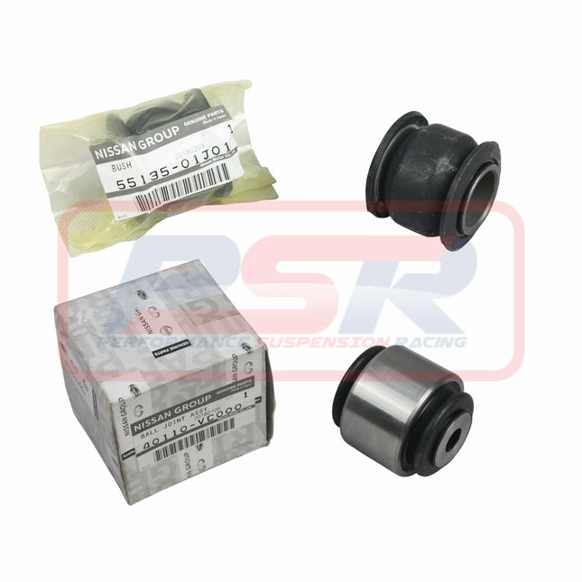 Genuine Nissan Patrol GU2-On Rubber Panhard Bar Bush Set (Wagon only)