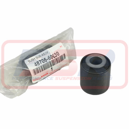 Genuine Toyota LandCruiser Rubber Front Panhard Bar Bush Set 48706-60030