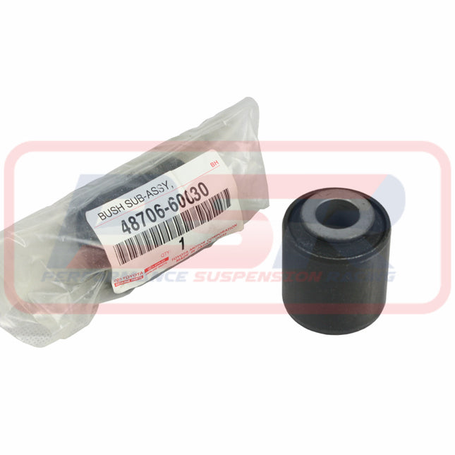 Genuine Toyota LandCruiser Rubber Front Panhard Bar Bush Set 48706-60030