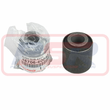 Genuine Toyota LandCruiser Rubber Rear Panhard Bar Bush Set 48706-60040