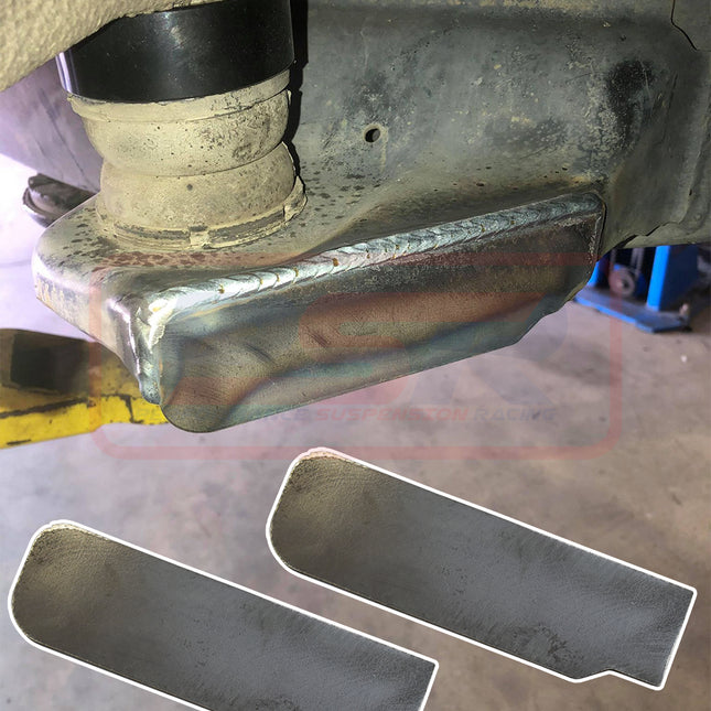 Holden RG1 Colorado / DMAX1 Body Mount Mod Weld In Insert