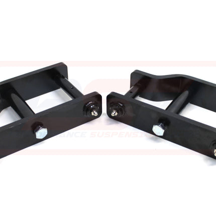 Isuzu D-Max 3 / Mazda BT-50 TF 2021-ON Extended Shackle 2" lift