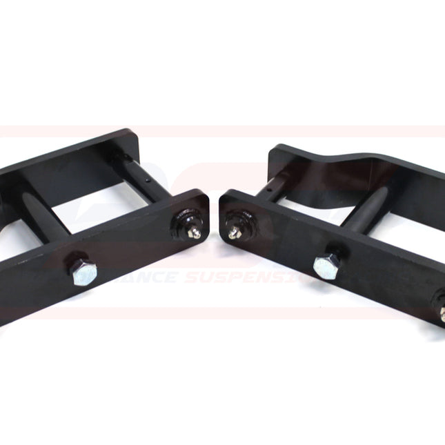 Isuzu D-Max 3 / Mazda BT-50 TF 2021-ON Extended Shackle 2" lift