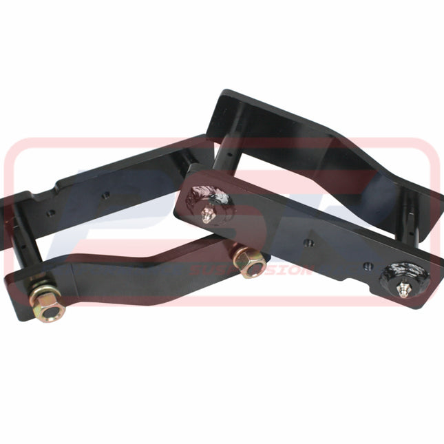 Toyota Hilux N80 2016-ON Extended Shackle 1" lift