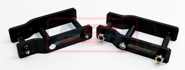 Toyota Hilux N70 2005 - 2015 Extended Shackles 2" Lift