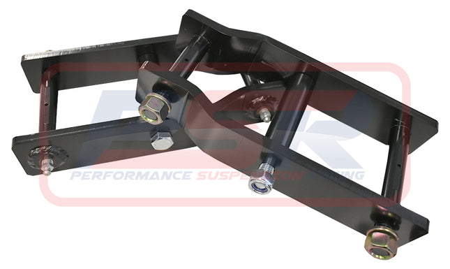 Ford Ranger Next Gen / Volkswagen Amarok NF 2023-On Extended Shackles 2" Lift