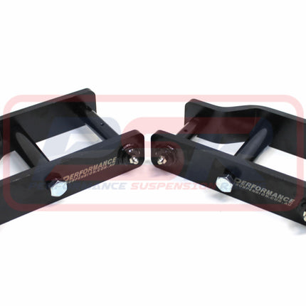 Nissan Navara D40 Extended Shackles 2" Lift