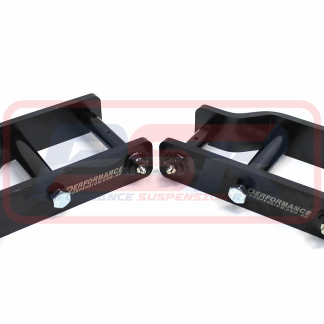 Nissan Navara D40 Extended Shackles 2" Lift