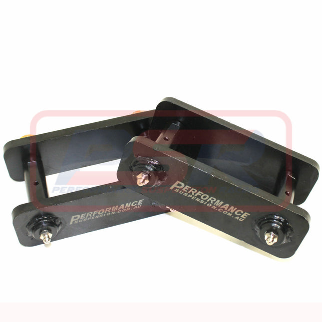 Nissan Navara D22 Extended Shackles 1" Lift