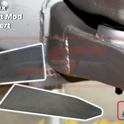 Toyota Hilux N70 05-15 Body Mount Mod Weld In Insert