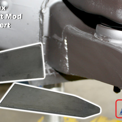 Toyota Hilux N80 16-On Body Mount Mod Weld In Insert