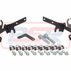 Toyota LandCruiser 70 Series Front ABS Relocation Bracket System