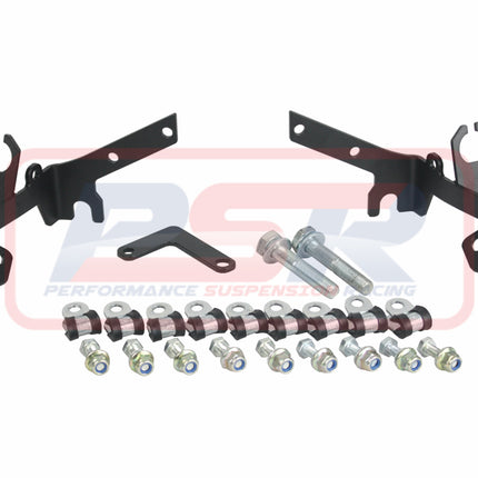 Toyota LandCruiser 70 Series Front ABS Relocation Bracket System
