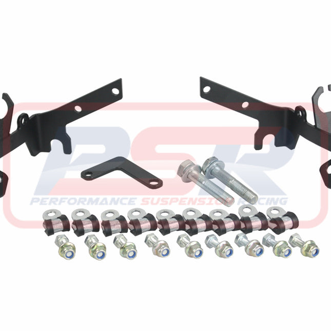 Toyota LandCruiser 70 Series Front ABS Relocation Bracket System