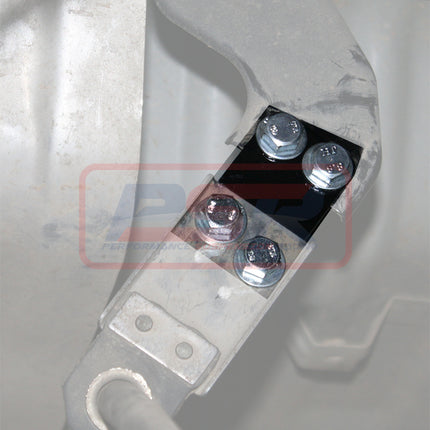 Toyota Landcruiser 76 Series Handbrake Cable Drop Bracket