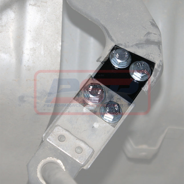 Toyota Landcruiser 76 Series Handbrake Cable Drop Bracket