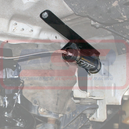 Nissan Navara D22 Front Remote Reservoir Mount (Includes rubber mounts)