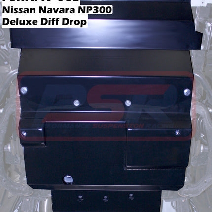 Nissan Navara NP300 Deluxe Diff Drop