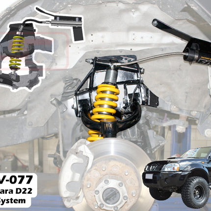Nissan Navara D22 Front Coil System