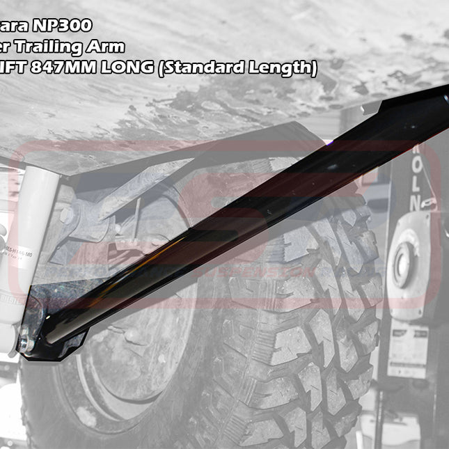 Nissan Navara NP300 Fixed Lower Trailing Arm PRE FACELIFT 847MM LONG (Standard Length)