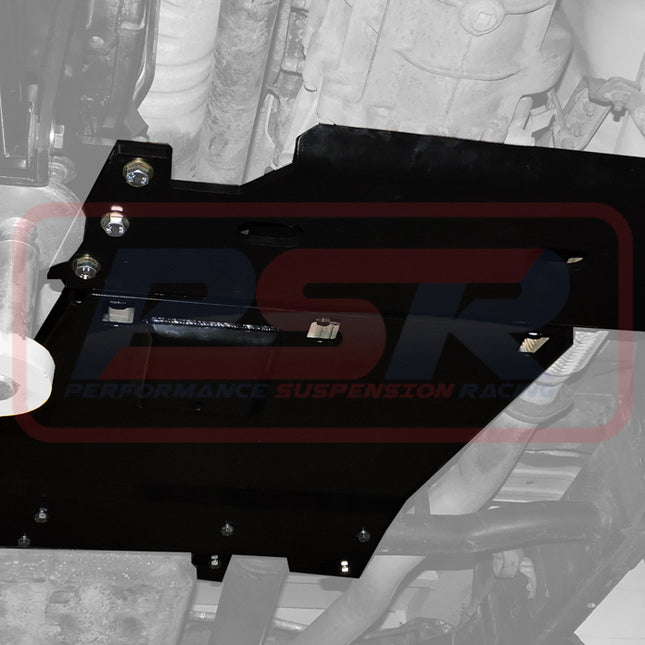 Nissan Patrol GQ-GU Transfer Bash Guard Suit ALL 5 LINK AND LONG ARM X-MEMBERS
