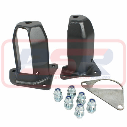 Nissan Patrol GQ-GU Front Raised shock towers 50mm (pin shock mounting)