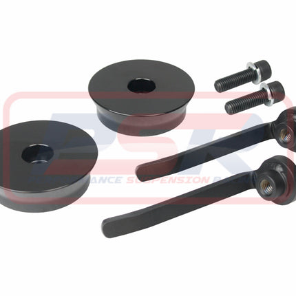 Nissan Patrol GQ-GU Front Bump Stop 25mm Extension Diff Side (bolts onto diff)