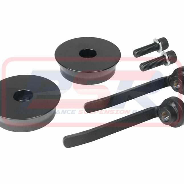 Nissan Patrol GQ-GU Front Bump Stop 25mm Extension Diff Side (bolts onto diff)