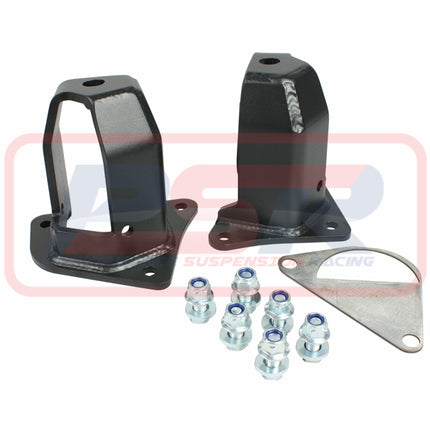 Nissan Patrol GQ-GU Front Raised shock towers 25mm (pin shock mounting)