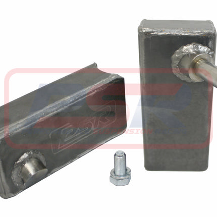 Nissan Patrol GQ-GU Rear standard Upper extended shock mount 100mm