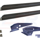 Nissan Patrol GQ-GU Wizard Flex Adjustable Length Lower LONG Arm Kit with Strongback (0-6
