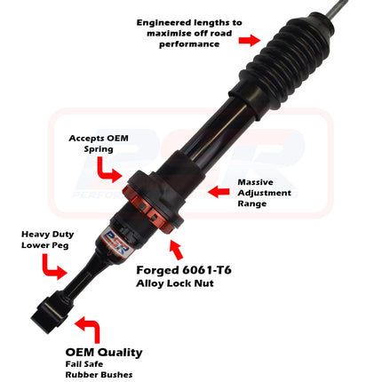 PSR TTG Toyota Front Adjustable Shock Absorber