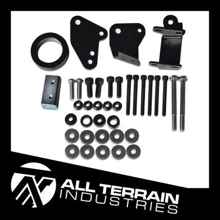Ati 25mm Diff Drop Kit - Mazda Bt50/Ford Ranger & Everest 2011-Current