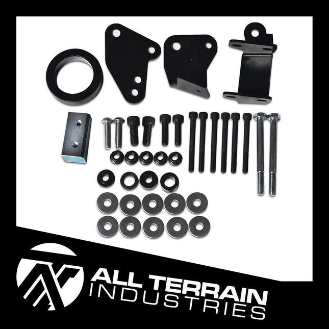 Ati 25mm Diff Drop Kit - Mazda Bt50/Ford Ranger & Everest 2011-Current