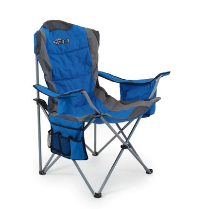 Blue Rag Camp Chair