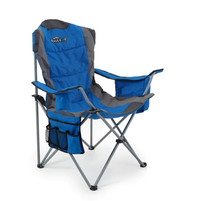 Blue Rag Camp Chair