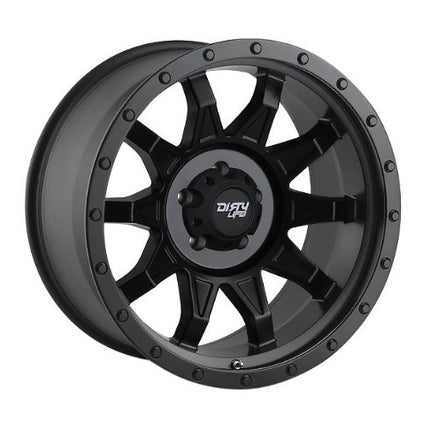 Dirty Life Roadkill Street Matte Black