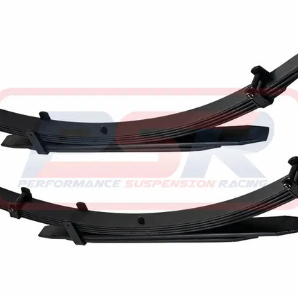 Ford PX Ranger / Mazda BT-50 PSR 2" Raised Rear Leaf Spring 500kg Constant Load Rating - Extra Heavy Duty - PAIR