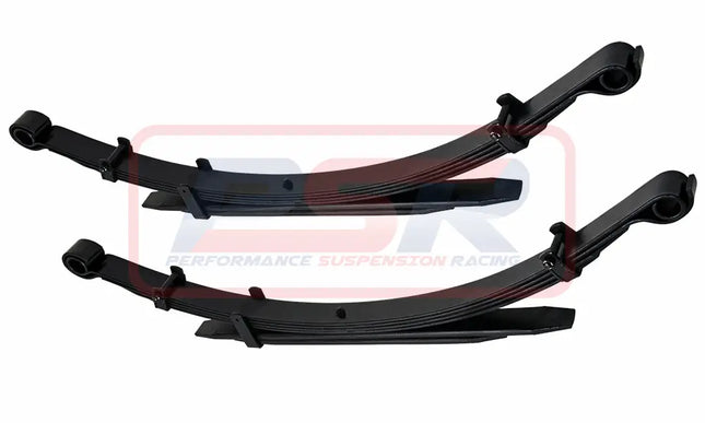 Ford PX Ranger / Mazda BT-50 PSR 2" Raised Rear Leaf Spring 500kg Constant Load Rating - Extra Heavy Duty - PAIR