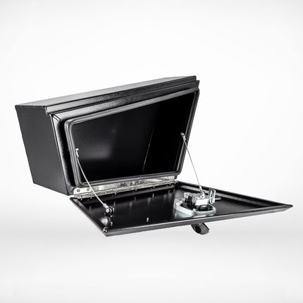 750mm NTR Tapered Aluminium Under Tray Toolbox (Pair) - Black