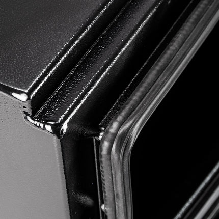 750mm NTR Tapered Aluminium Under Tray Toolbox (Pair) - Black