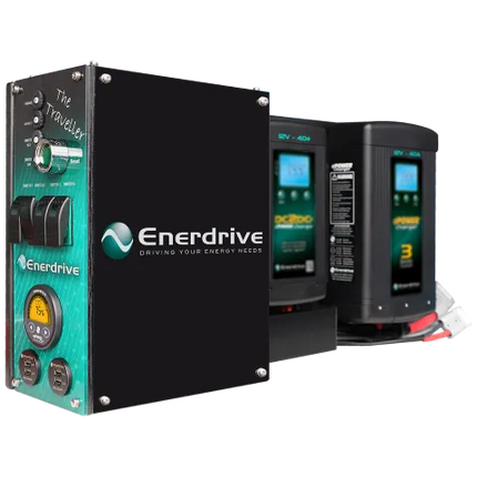 Enerdrive - Traveller System 40AC 40DC Inc ePRO Plus