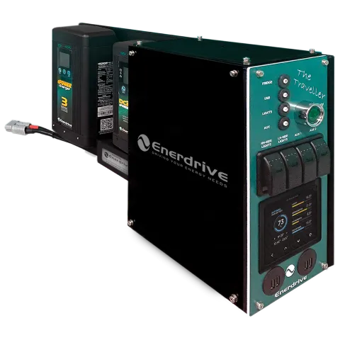 Enerdrive - Traveller System 40AC 40DC Inc SIMARINE
