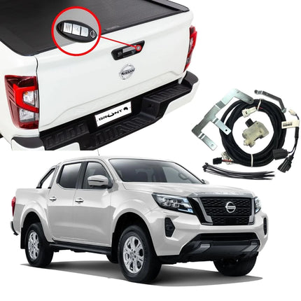 Grunt 4X4 - Tailgate Central Locking Kit