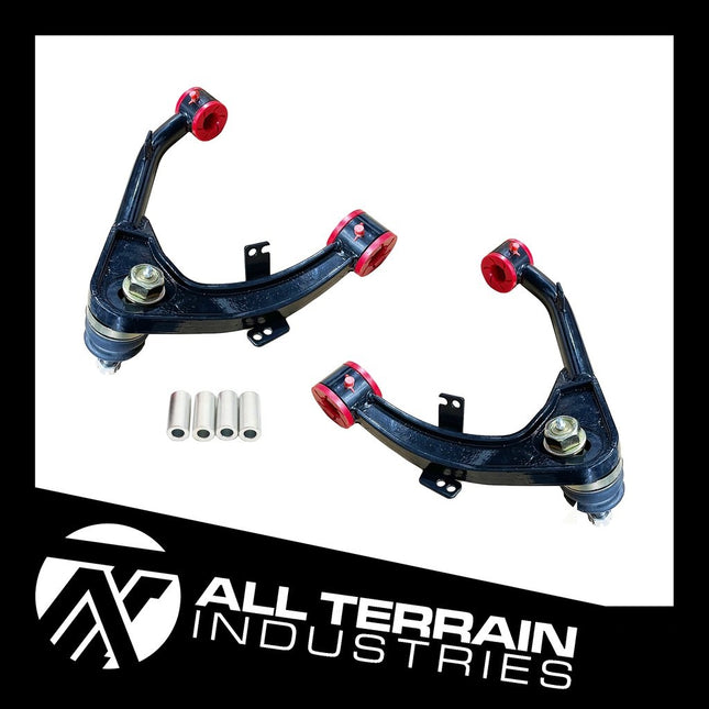 Ati Adjustable Upper Control Arm Kit - Holden Colorado 12-16 / Isuzu Dmax & Mux 12-20