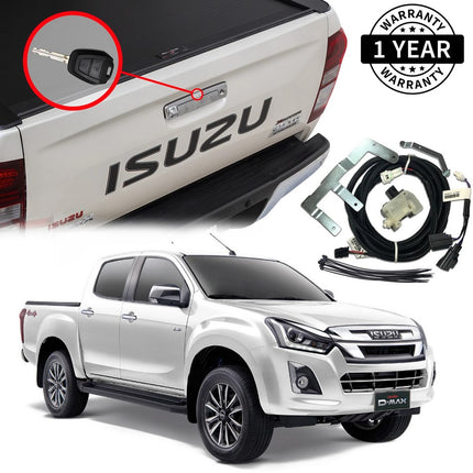 Grunt 4X4 - Tailgate Central Locking Kit