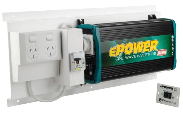 Enerdrive ePOWER 1000w RCD Inverter Kit