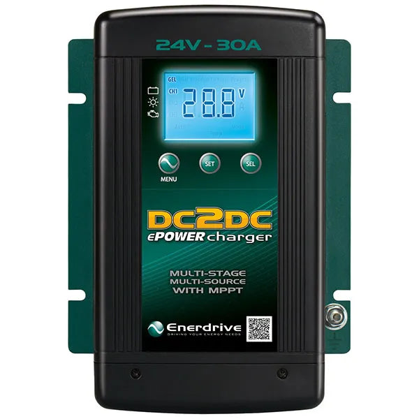 Enerdrive - DC2DC 30AMP / 24V Charger / MPPT Regulator