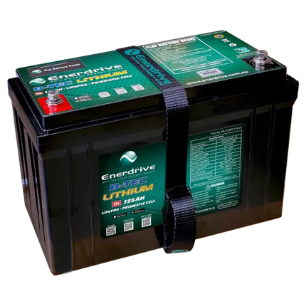 Enerdrive - B-Tec 125amp Lithium / 12v Lifepo4 Battery Gen2
