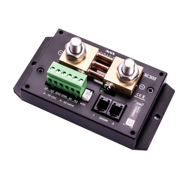 Enerdrive - Battery Shunt 300a 2 X Volt, 2 X Resist, 1 X Temp